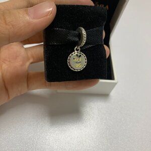 Disney Dogs Mom 2-Sided PANDORA Dangle Charm